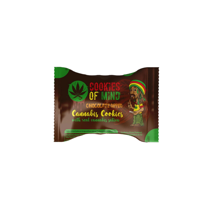 Euphoria Ciastka Cookies of Mind Chocolate