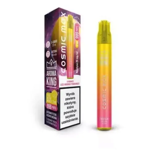 Aroma King Cosmic Max Oranżada Pomarańczowa NB