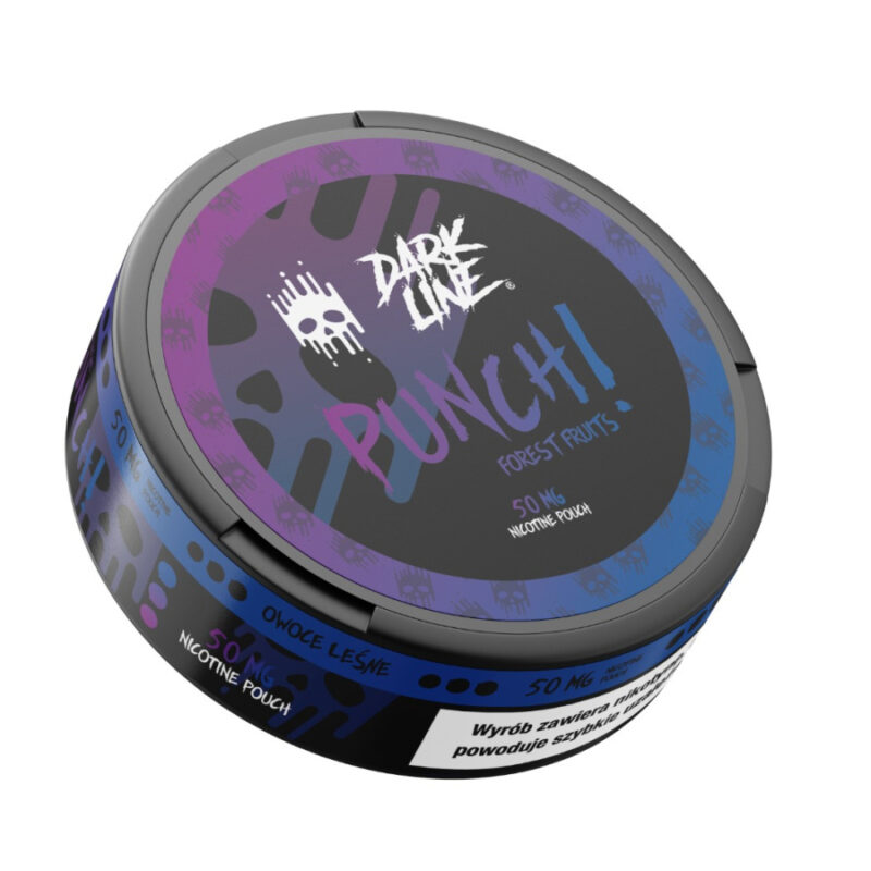 Woreczki Nikotynowe Dark Line - Forest Fruits 32mg