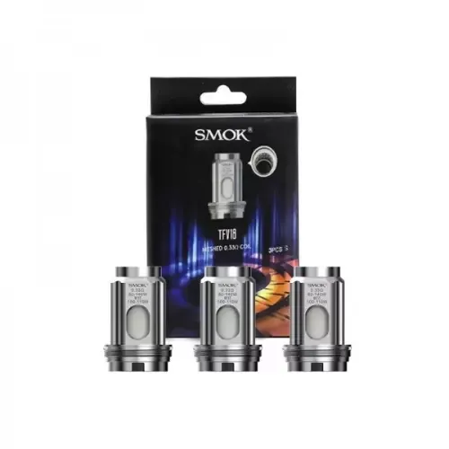Smok Tfv18 Meshed 0.33 Ohm Coil