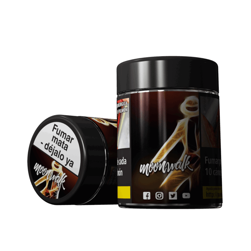 Taboo Tytoń do Shishy 50g (Moonwalk) - Sprite z Tonikiem