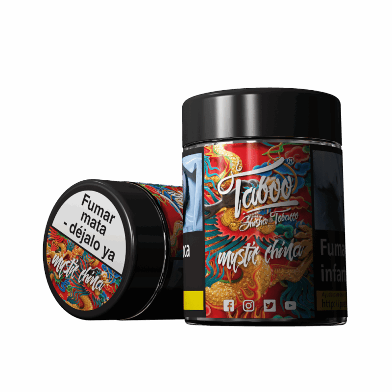 Taboo Tytoń do Shishy Mystic China 50 g: liczi