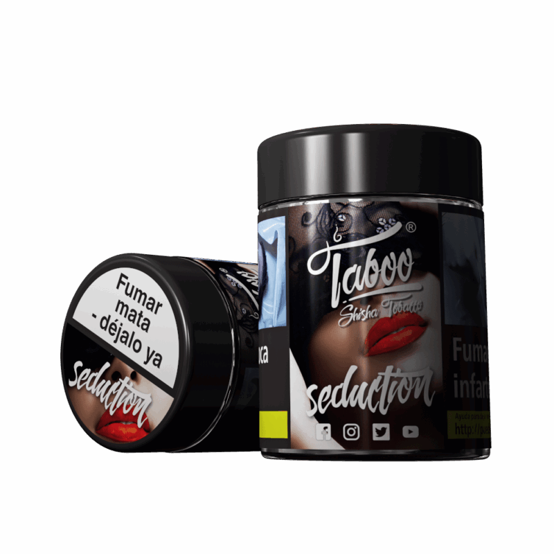 Taboo Tytoń do Shishy Seduction 50 g: brzoskwinia, melon