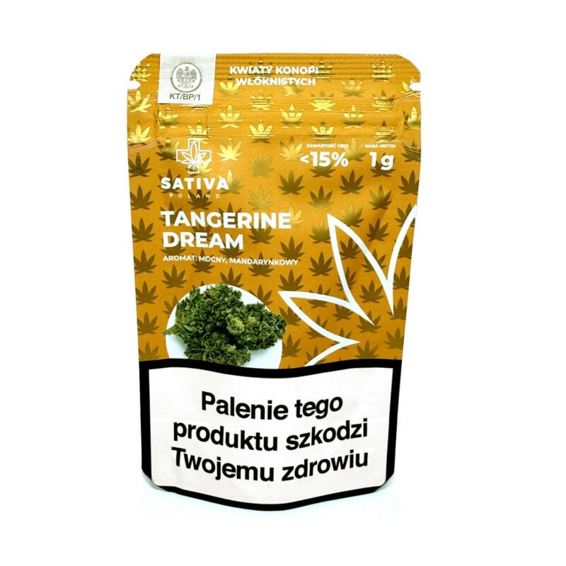 Sativa tangerine dream 1g