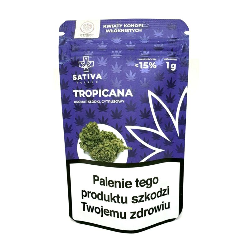 Sativa Tropicana 1g