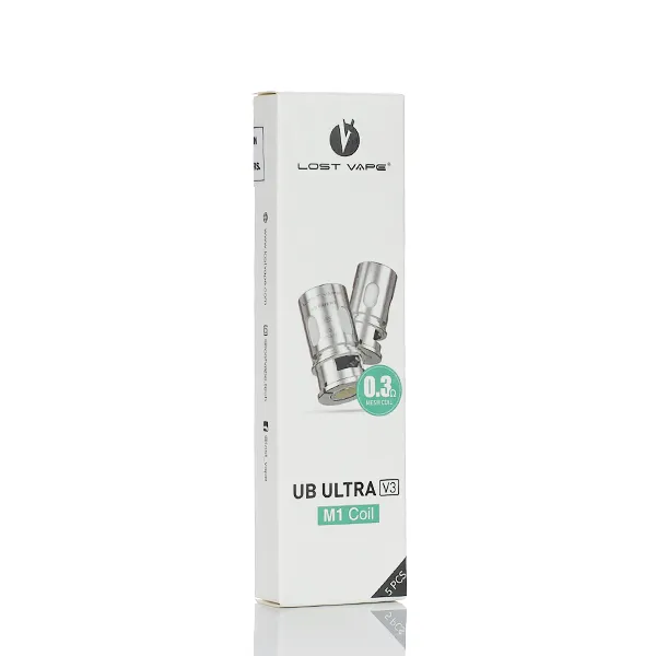 Lost Vape UB Ultra V3 M1 0.3 OHM Mesh Coil