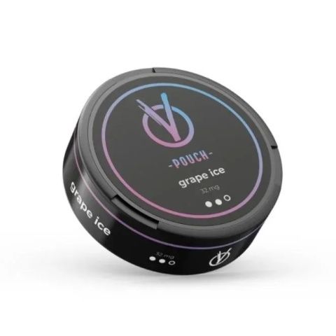 Woreczki Nikotynowe Vpouch Grape Ice 20mg