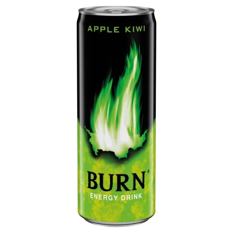 Burn Apple kiwi 250 ml