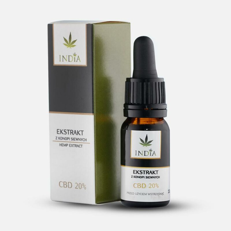 India Cosmetics Olejek CBD 20% 10ml