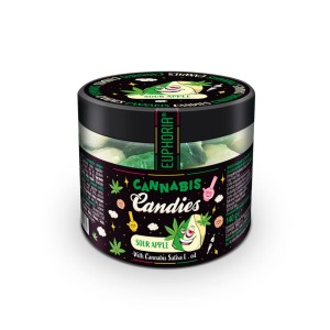 Cukierki CBD Sour Apple 140g