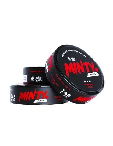 Dark Line Minty - Raspberry Mint 45mg