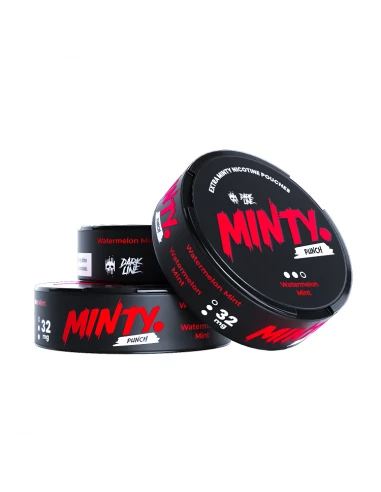 Woreczki Nikotynowe Dark Line - Watermelon 32mg