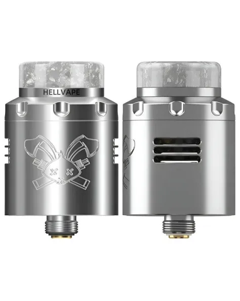 Atomizer HellVape Dead Rabbit V3 RDA (Silver)