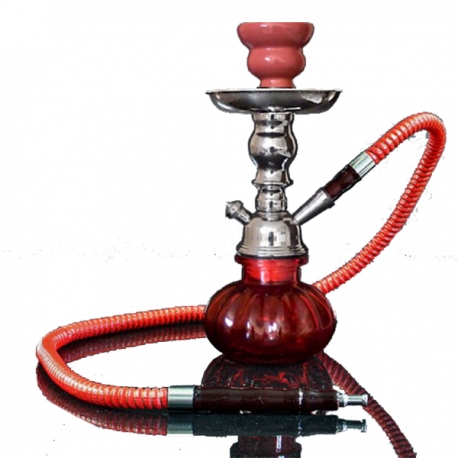 SHISHA Red H 53cm  (55543)