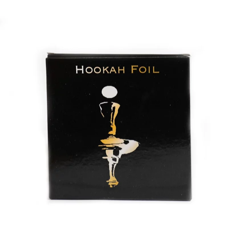 Folia aluminiowa do fajki wodnej 50 sztuk