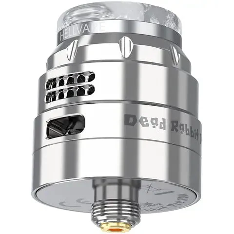 Atomizer HellVape Dead Rabbit Pro Rda (Stainless Steel)