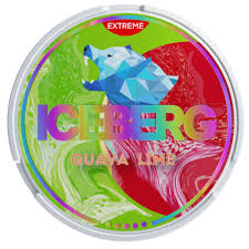 Woreczki Nikotynowe ICEBERG Guava Lime 50mg