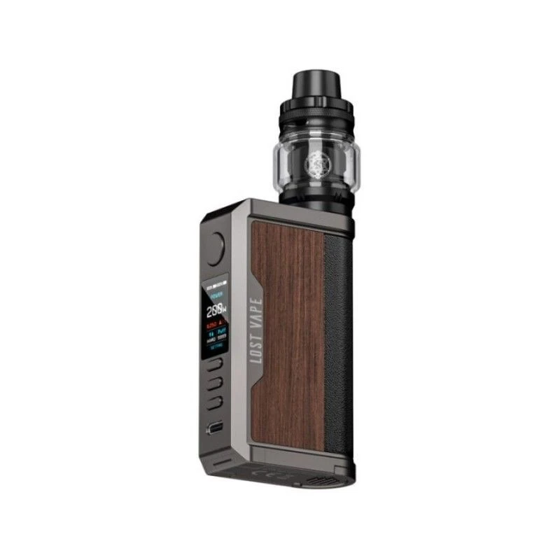 Lost Vape Centaurus Q200 (Gunmetal Walnut Wood)