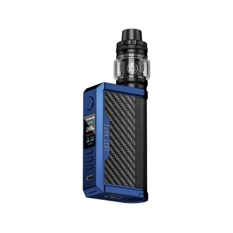 Lost Vape Centaurus Q200 (Sierra Blue Carbon Fiber)