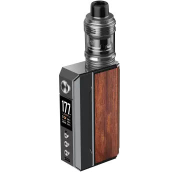 Voopoo Drag 4 Kit (Gunmetal Rosewood)