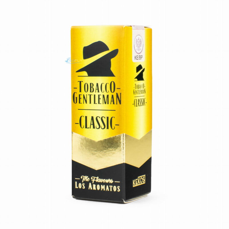 Los Aromatos Gold 10ml (Gentleman Tobacco)