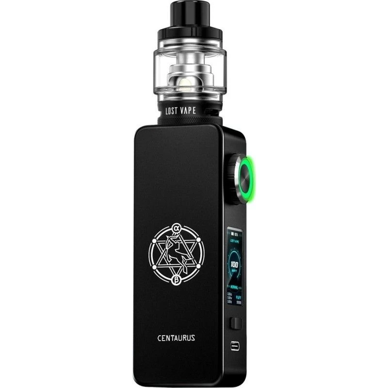 Lost Vape Centaurus M100 Kit (Knight Black)