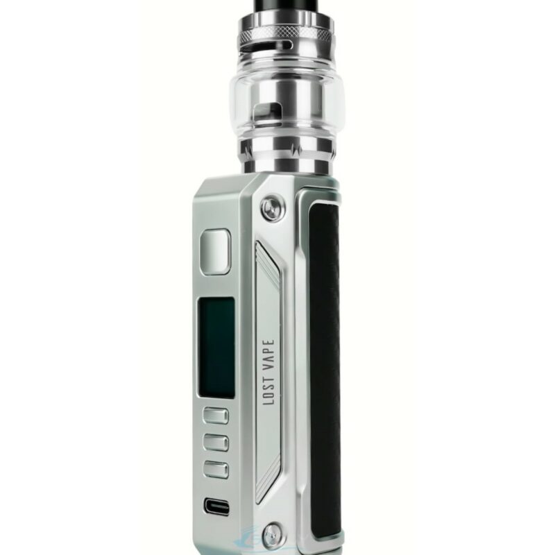 Lost Vape Thelema Solo Kit (Silver Carbon)