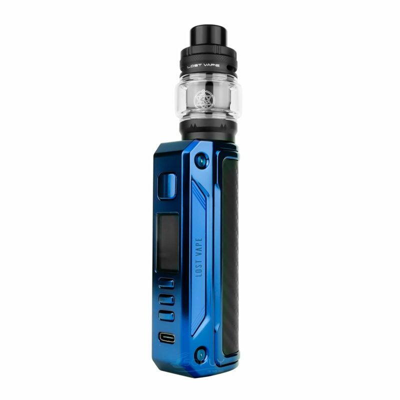 Lost Vape Thelema Solo Kit (Sierra Blue Carbon)