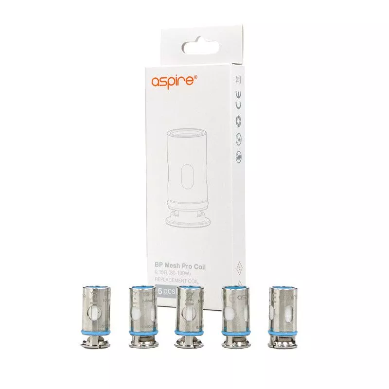 Aspire BP Mesh Coil 0.15 Ohm