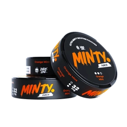 Dark Line Minty - Orange Mint 32mg