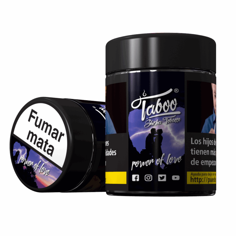 Taboo Tytoń do Shishy Game Over 50 g: brzoskwinia, arbuz, melon