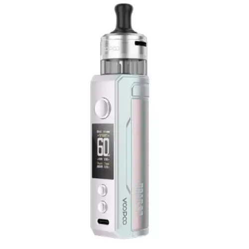 VooPoo Drag S2 (Pearl White)