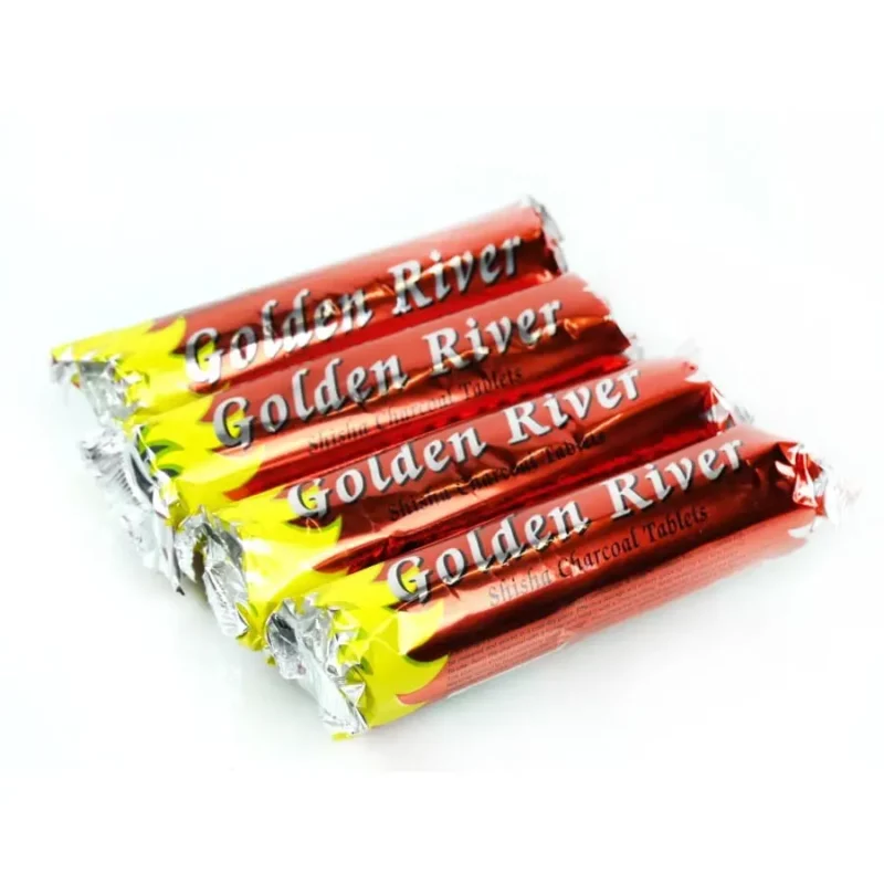 Golden River Węgielki klasyczny żółty