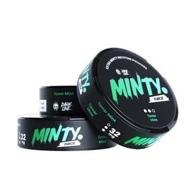 Dark Line Minty - Spearmint 45mg