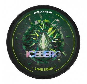 Woreczki Nikotynowe ICEBERG Capsule Lime Soda 50mg