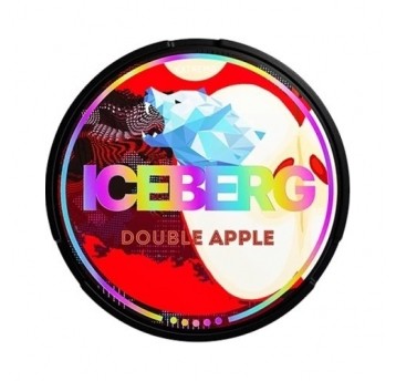 Woreczki Nikotynowe ICEBERG Double Apple 50mg