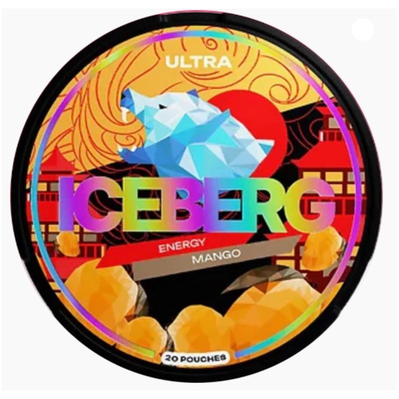 Woreczki Nikotynowe ICEBERG Energy Mango 50mg