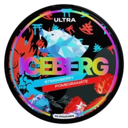 Woreczki Nikotynowe ICEBERG Capsule Strawberry 50mg