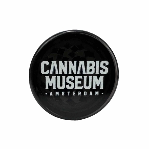 Młynek do ziól akryl XXX LEAF Φ 60 mm / 2 PART (CSB30163)