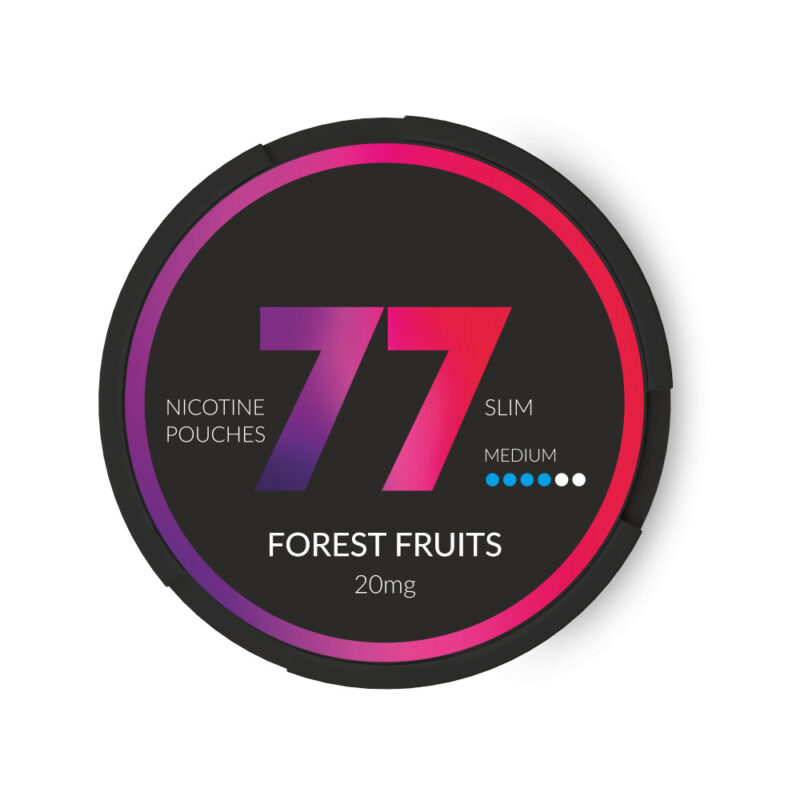 77 Woreczki Nikotynowe Forest Fruits Medium
