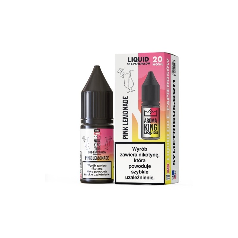 Aroma King Liquid salts (Pink Lemonade)