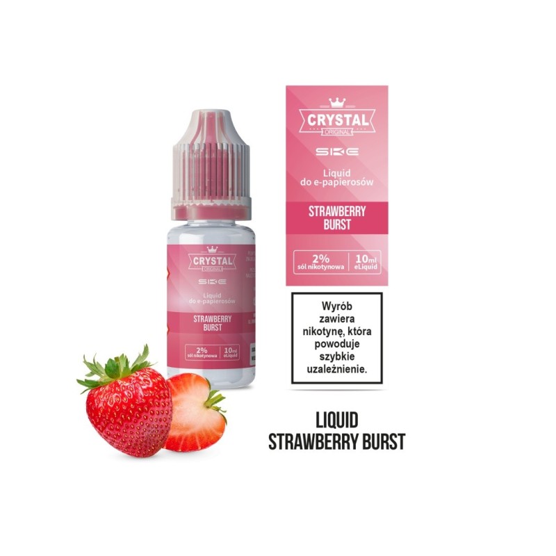 Crystal Salt (Strawberry Burst) 20mg 10ml