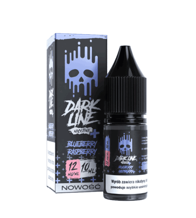 Dark Line Nicotine+ Blueberry Raspberry 18mg/10ml
