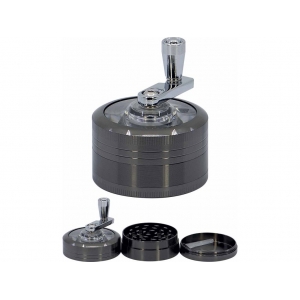 Młynek metalowy - fi 50 mm / 3 part (11413)