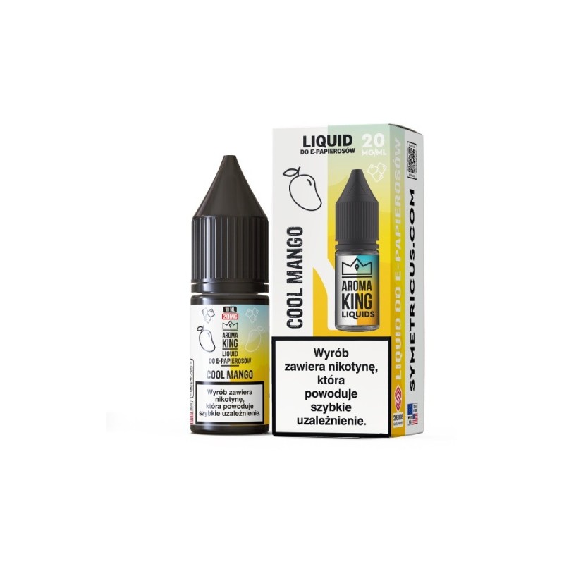 Aroma King Liquid salts (Cool Mango)