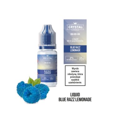 Crystal Salt (Blue Razz Lemonade) 20mg 10ml