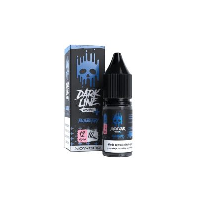 Dark Line Nicotine+ Blueberry 18mg/10ml