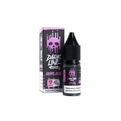 Dark Line Nicotine+ Grape Aloe 18mg/10ml