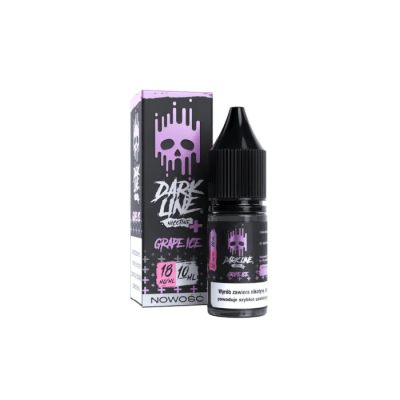 Dark Line Nicotine+ Grape Ice 18mg/10ml