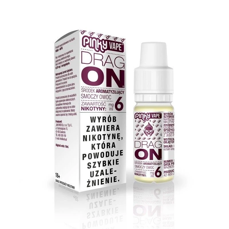 Pinky Vape Dragon (Smoczy owoc) 06mg/10ml